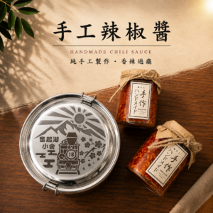 小舍の手工辣椒醬｜老闆娘獨門秘方・奮起湖人氣伴手禮